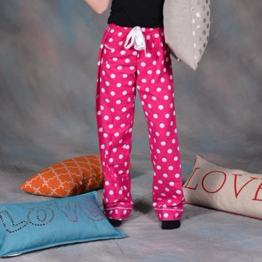 Poka Dot PJ Bottoms